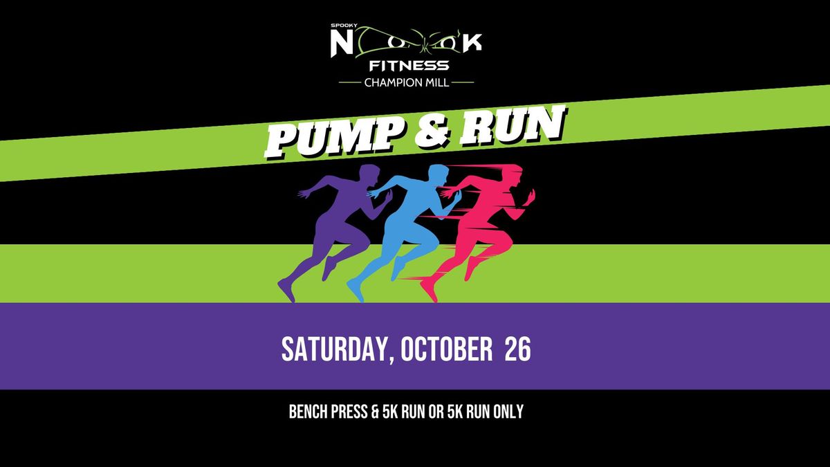 Pump & Run 5k