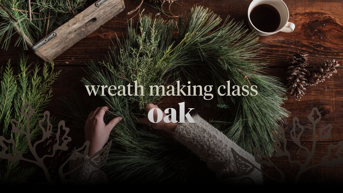 Sustainable Wreath Making