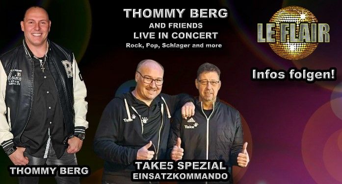 Thommy Berg and Friends live in Concert Part 1