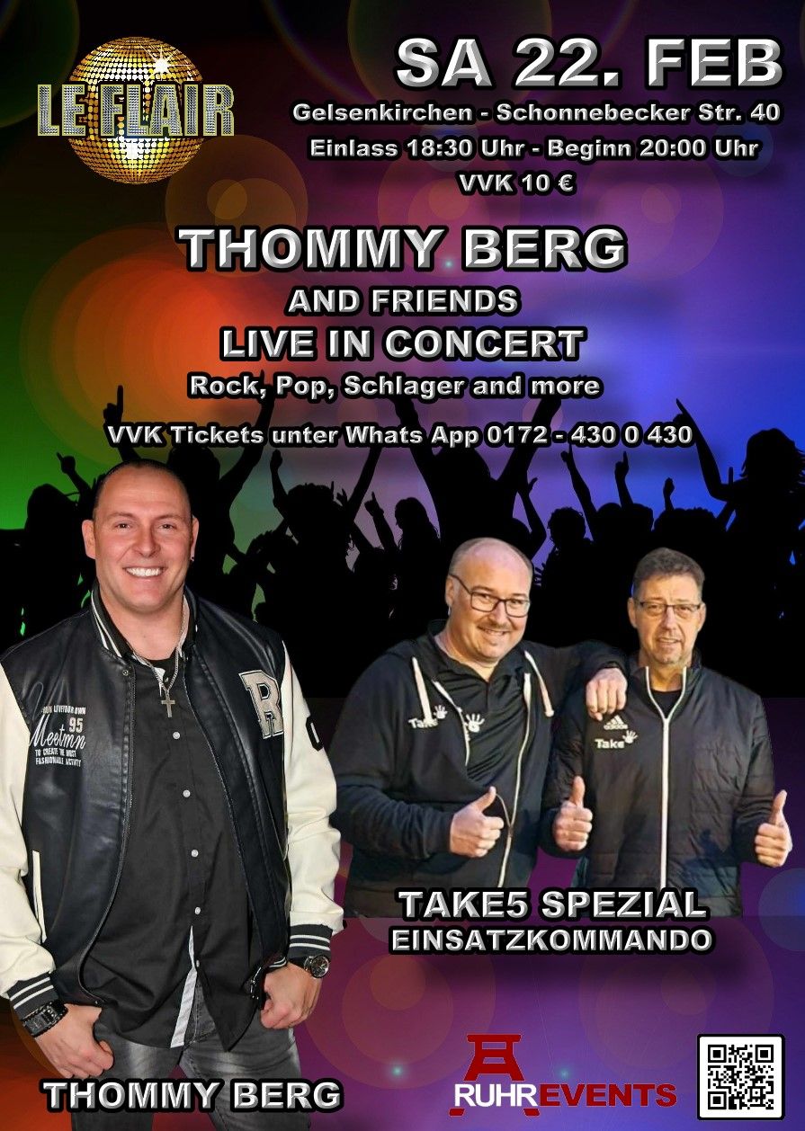 Thommy Berg and Friends live in Concert Part 1