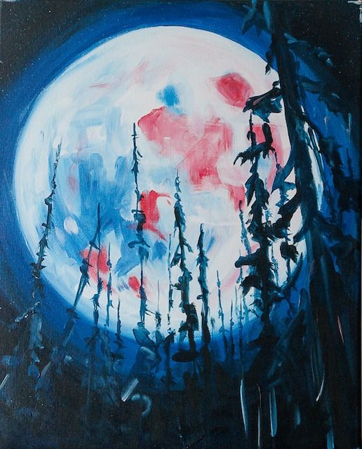 Paint Night: Full Moon