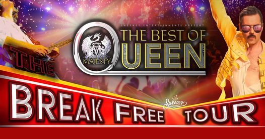 The Best of Queen Featuring The Break Free Tour Peterborough