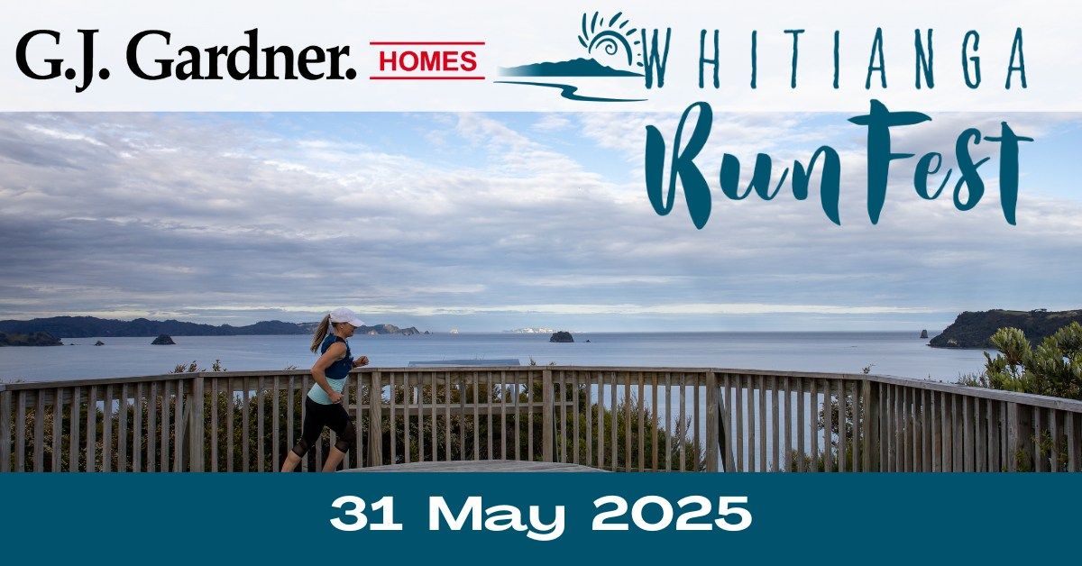 2025 Whitianga Run Fest