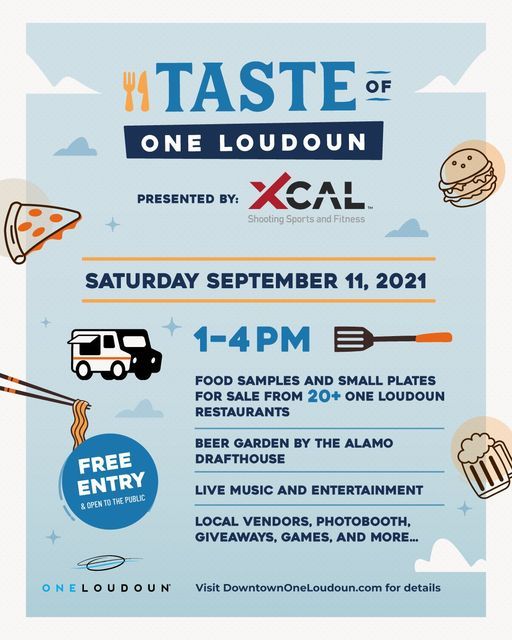 Taste of One Loudoun: Presented by XCal Shooting Sports and Fitness