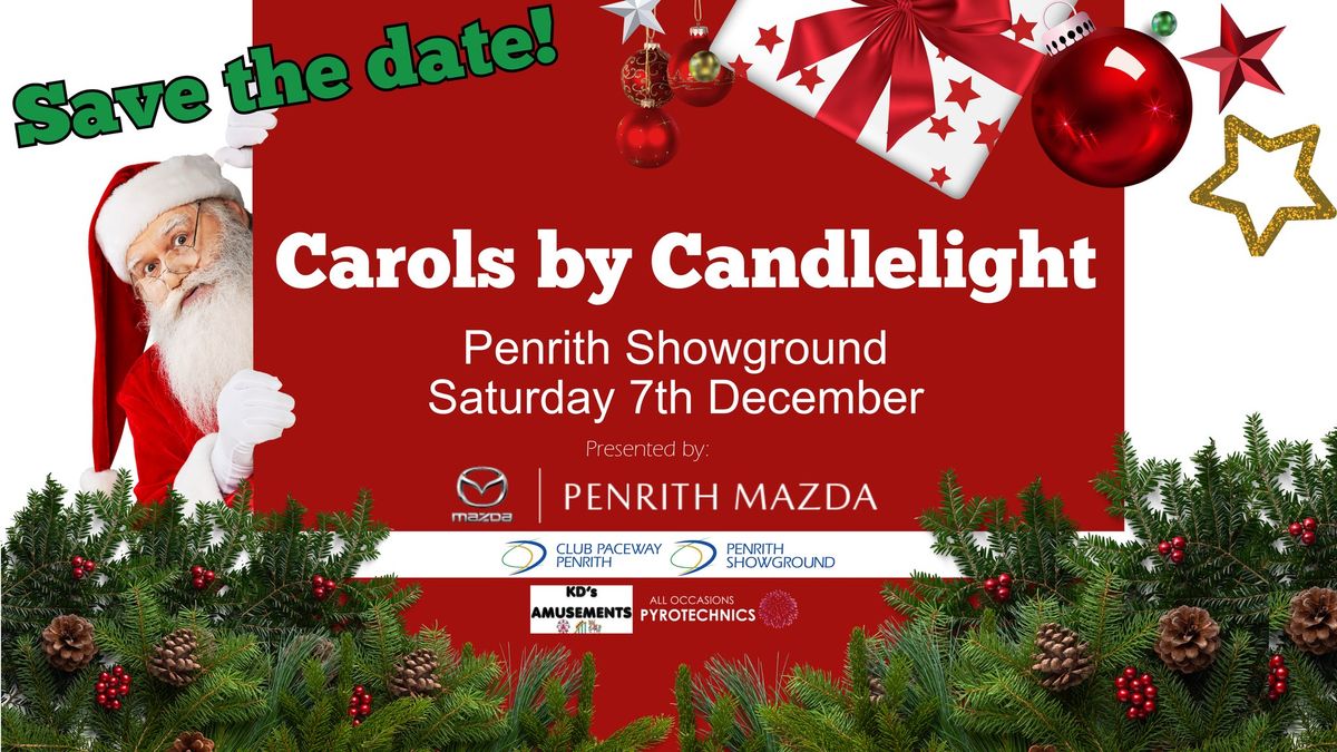 Carols by Candlelight - Penrith Showground