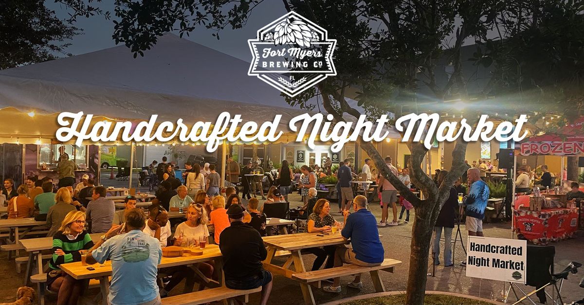 Handcrafted Night Market @ FMBrew!