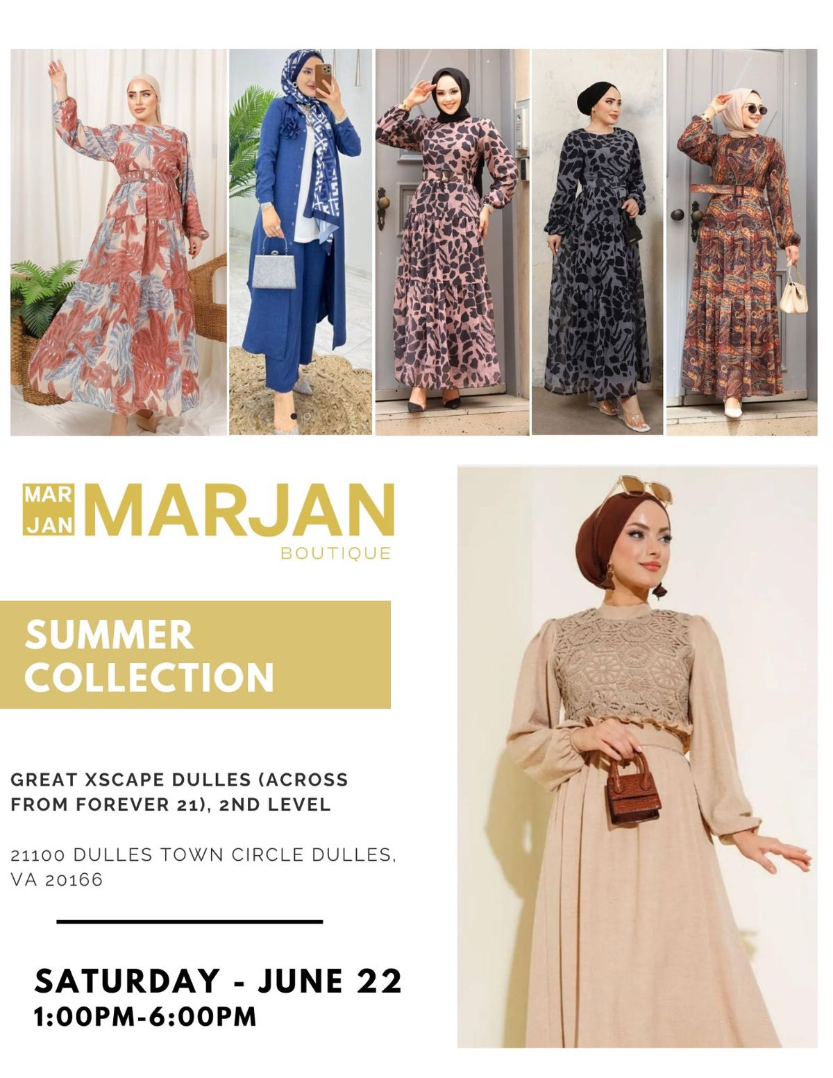 Marjan Boutique Summer Collection 