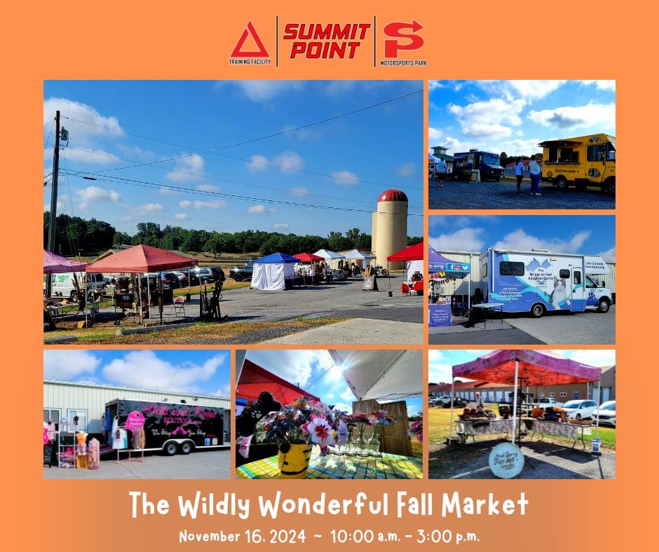 The Wildly Wonderful Fall Market