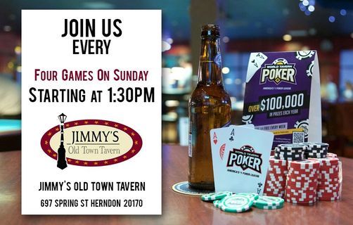 Jimmy's Sundays Free to Play Poker Games!