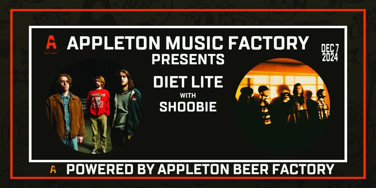 Diet Lite with Shoobie Live at Appleton Music Factory