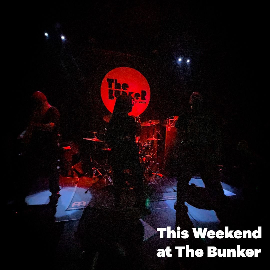 Buses + HardBall + North Sea Fever + One Month Apart - Live at The Bunker