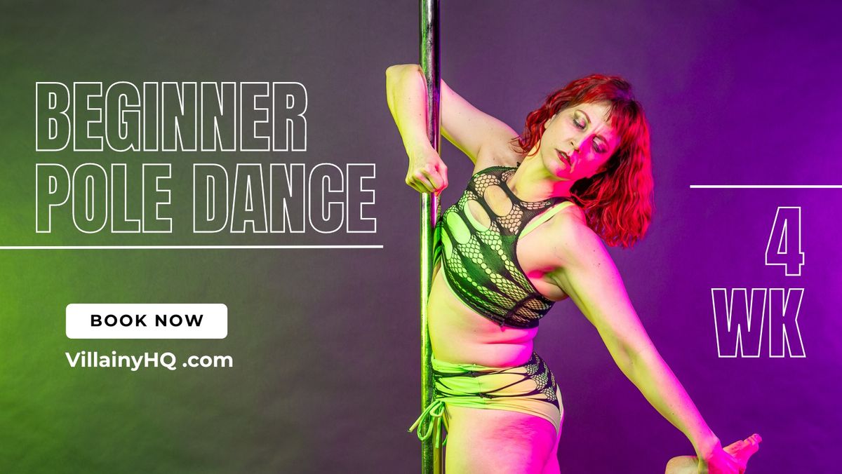 Beginner Pole - Tuesdays