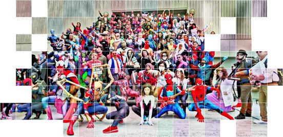 Dragon Con Schedule 2022 Spider-Verse At Dragon-Con 2022, Hilton Atlanta, 4 September 2022