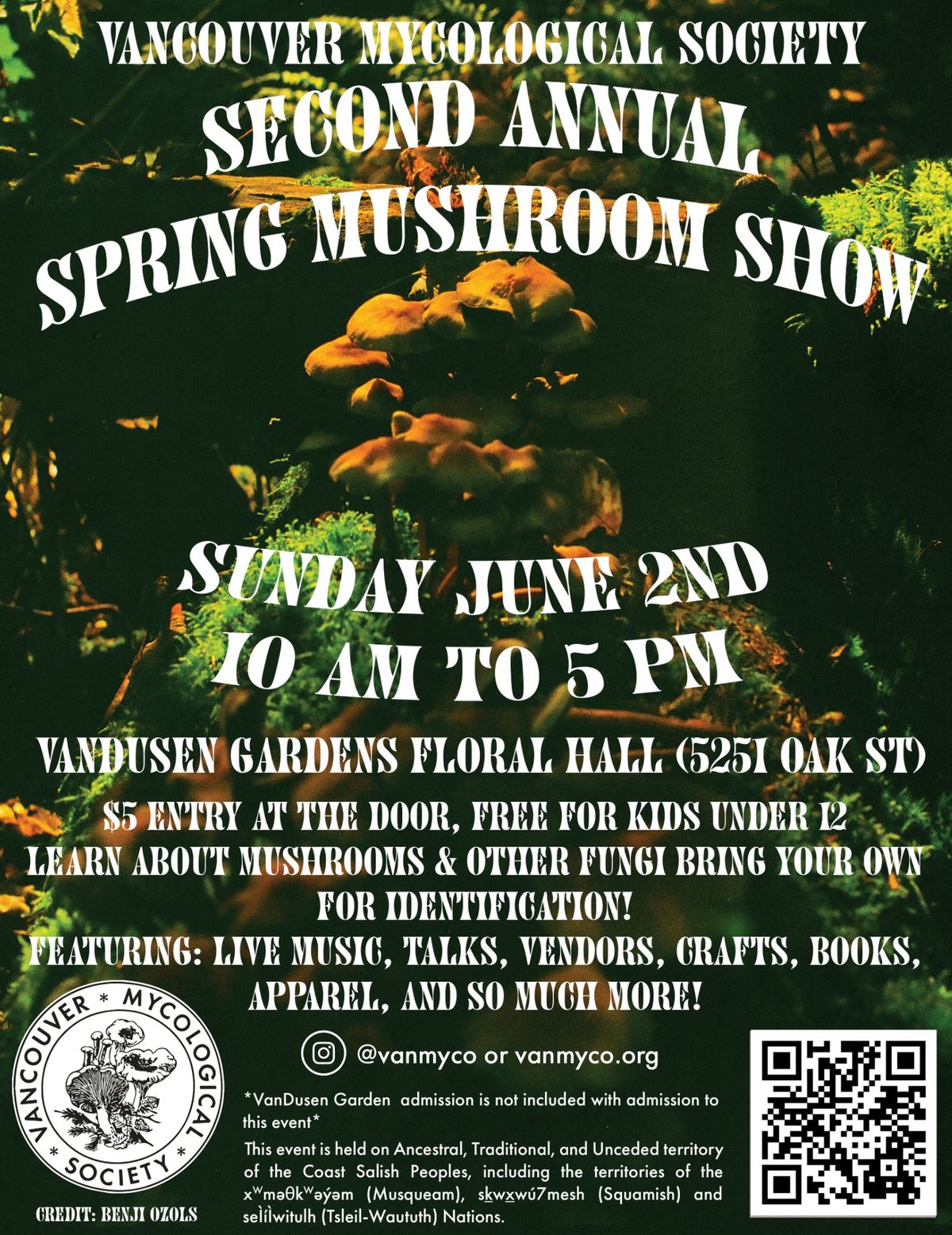 Spring Mushroom Show