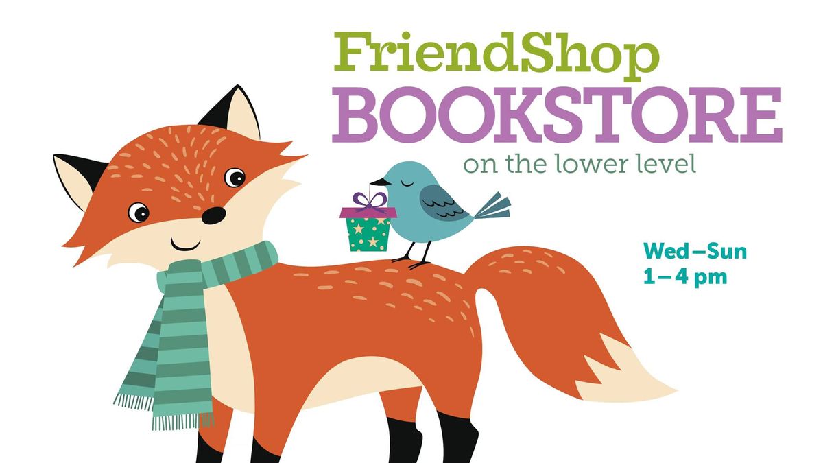 Members\u2019 Half-price Sale | FriendShop Bookstore | Dec 11\u201315