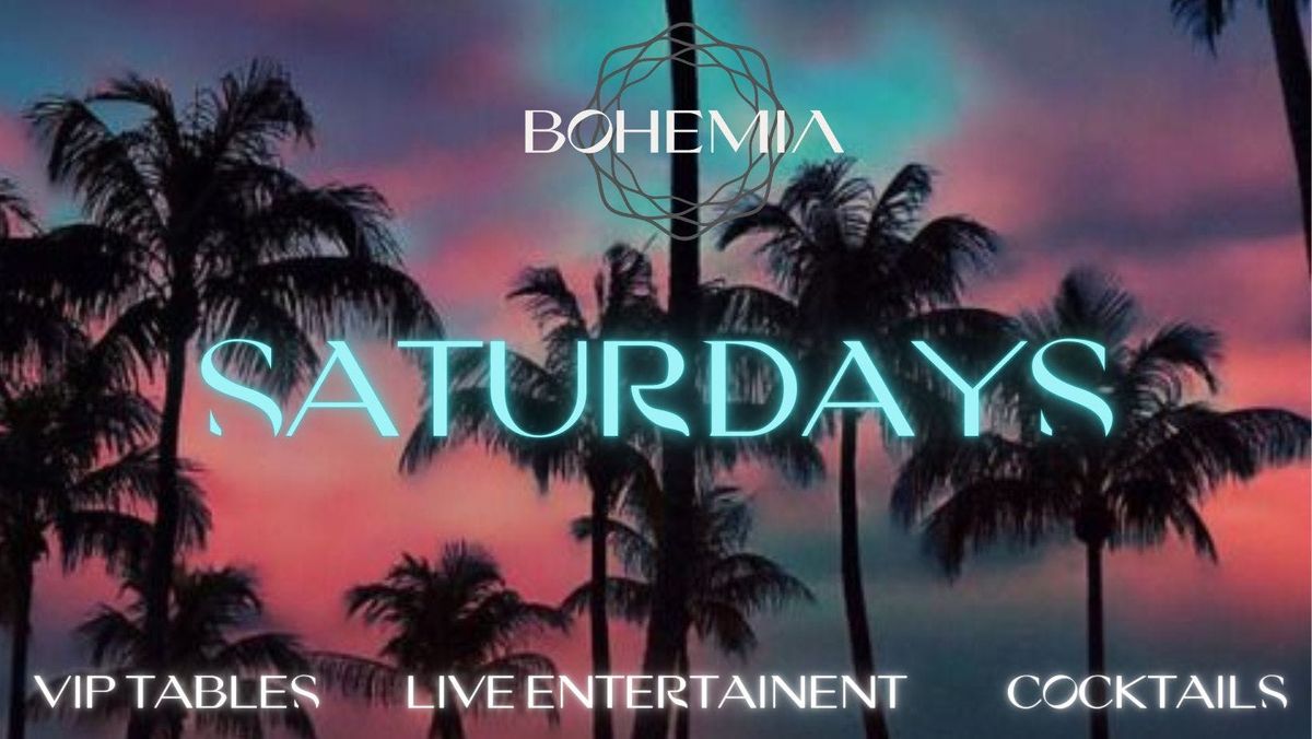 BOHEMIA SATURDAYS \/\/ 23rd NOVEMBER