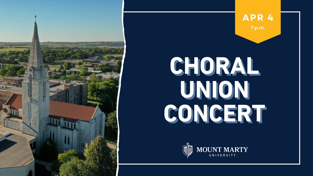 Choral Union Concert