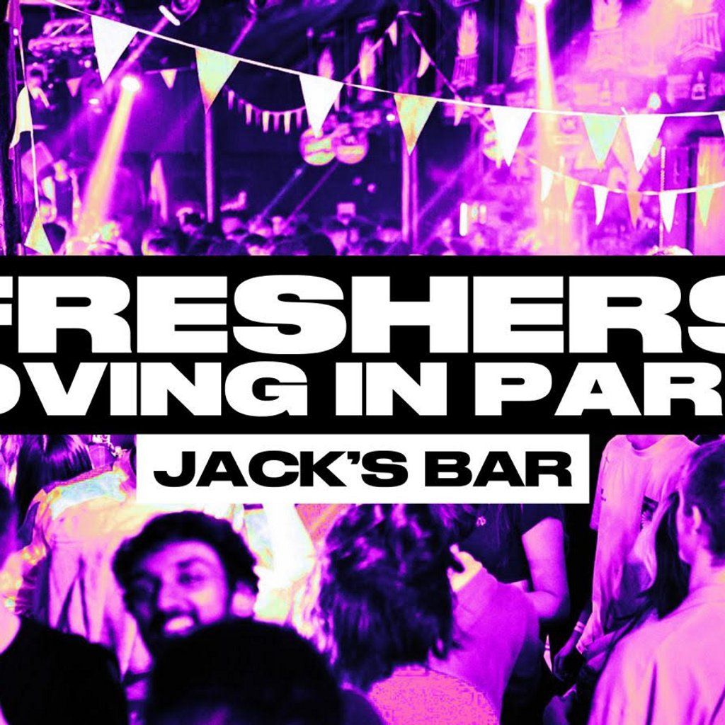 Freshers Moving in Party!