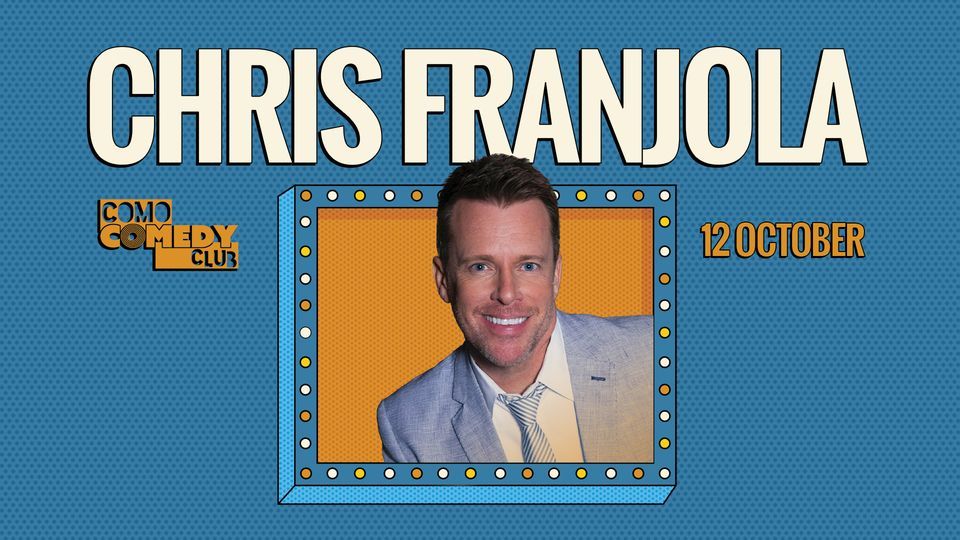 Chris Franjola: CoMo Comedy Club at The Blue Note