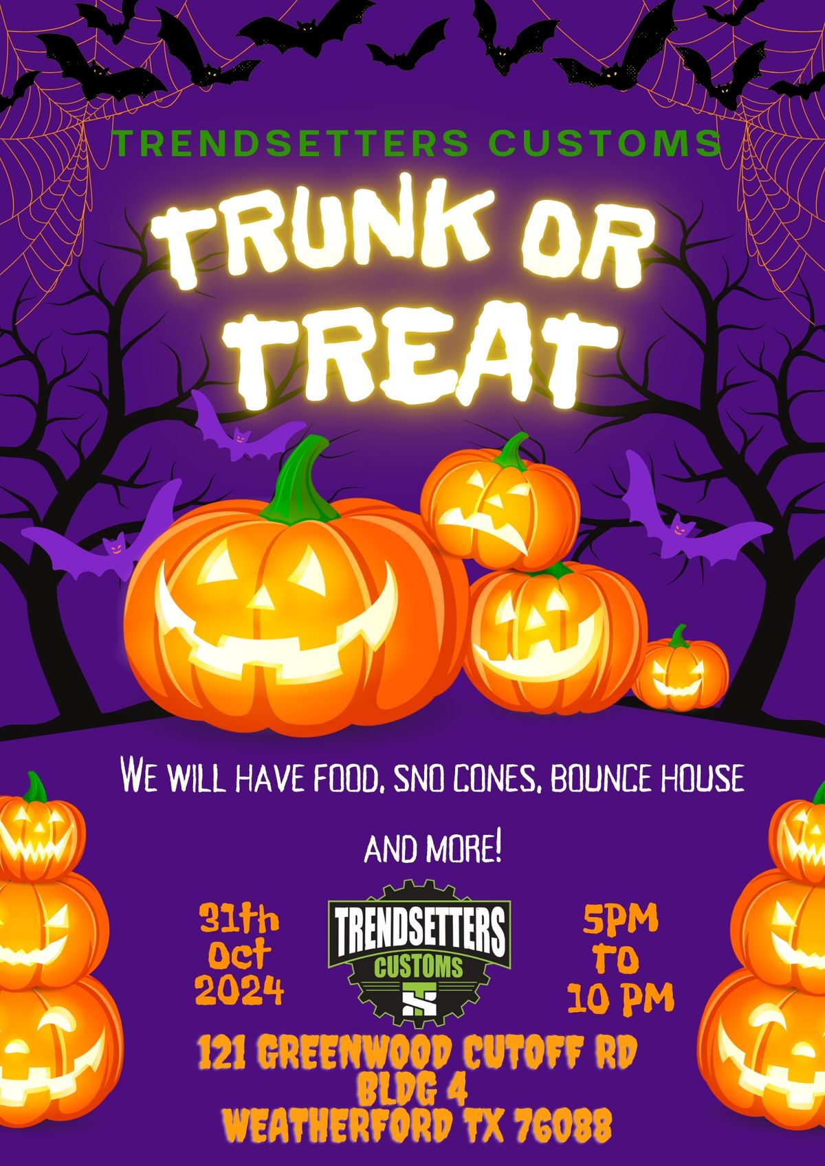 Trunk or Treat meet n greet