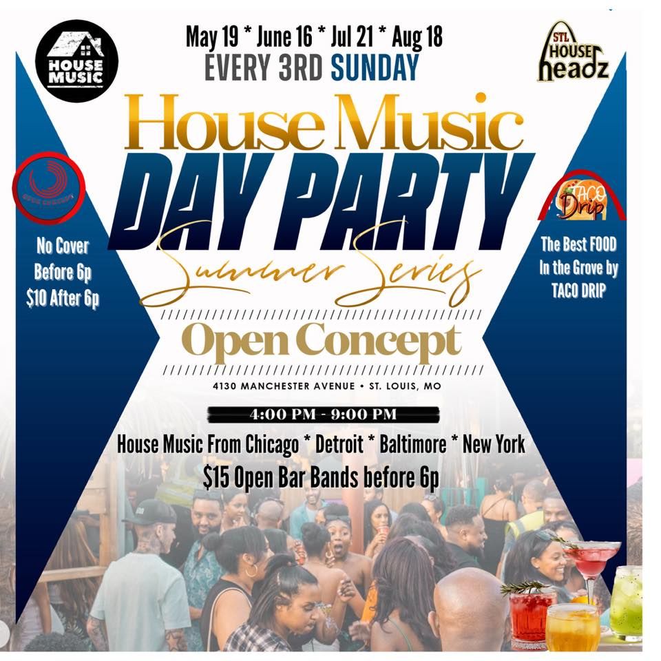 House Music Day Party - Summer Series!!