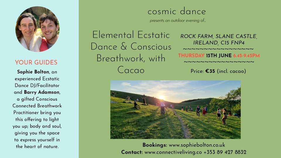 Elemental Ecstatic Dance & Conscious Breathwork with Cacao