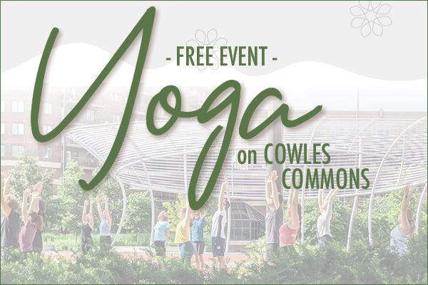 YOGA ON COWLES COMMONS