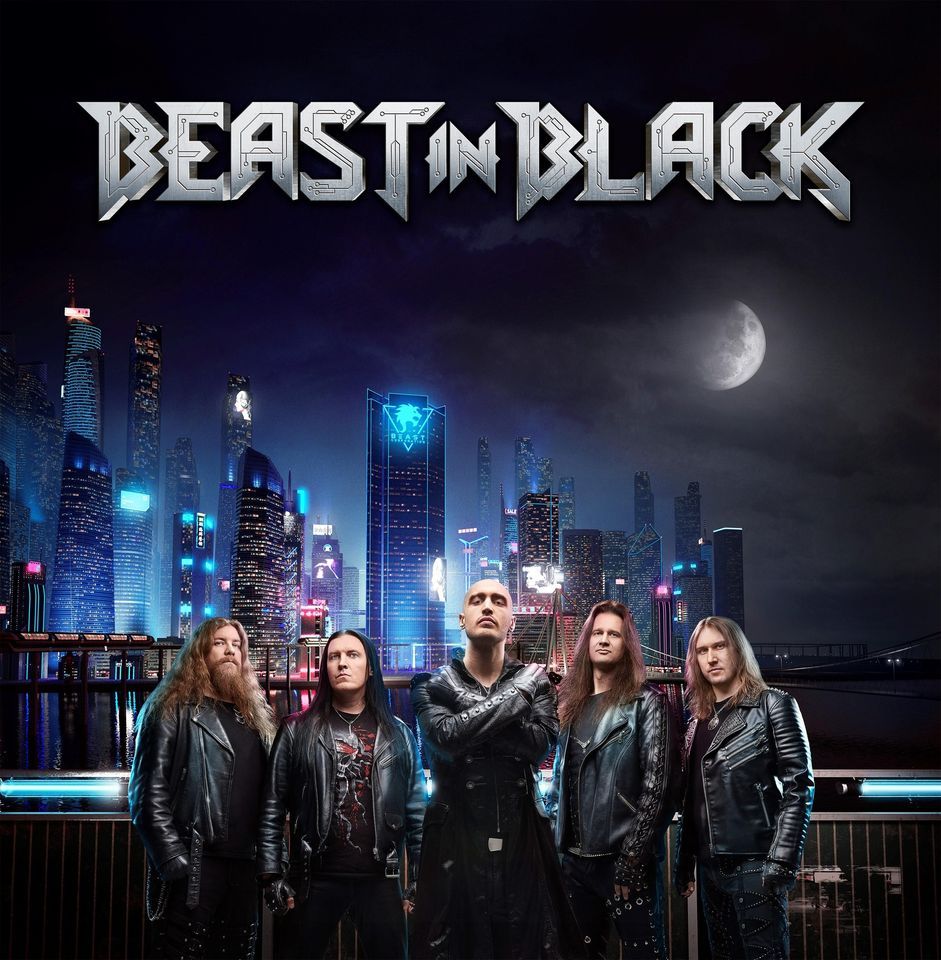 Beast In Black [Special Guests: Firewind] - Amager Bio