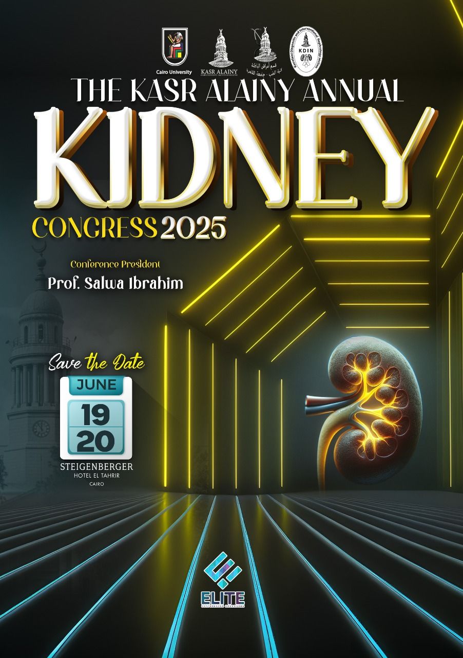 THE KASR ALAINY ANNUAL KIDNEY CONGRESS 2025