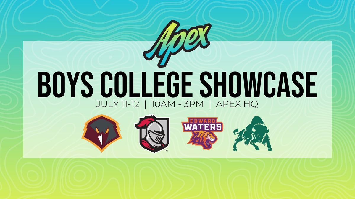 Boys Volleyball College Showcase by Apex