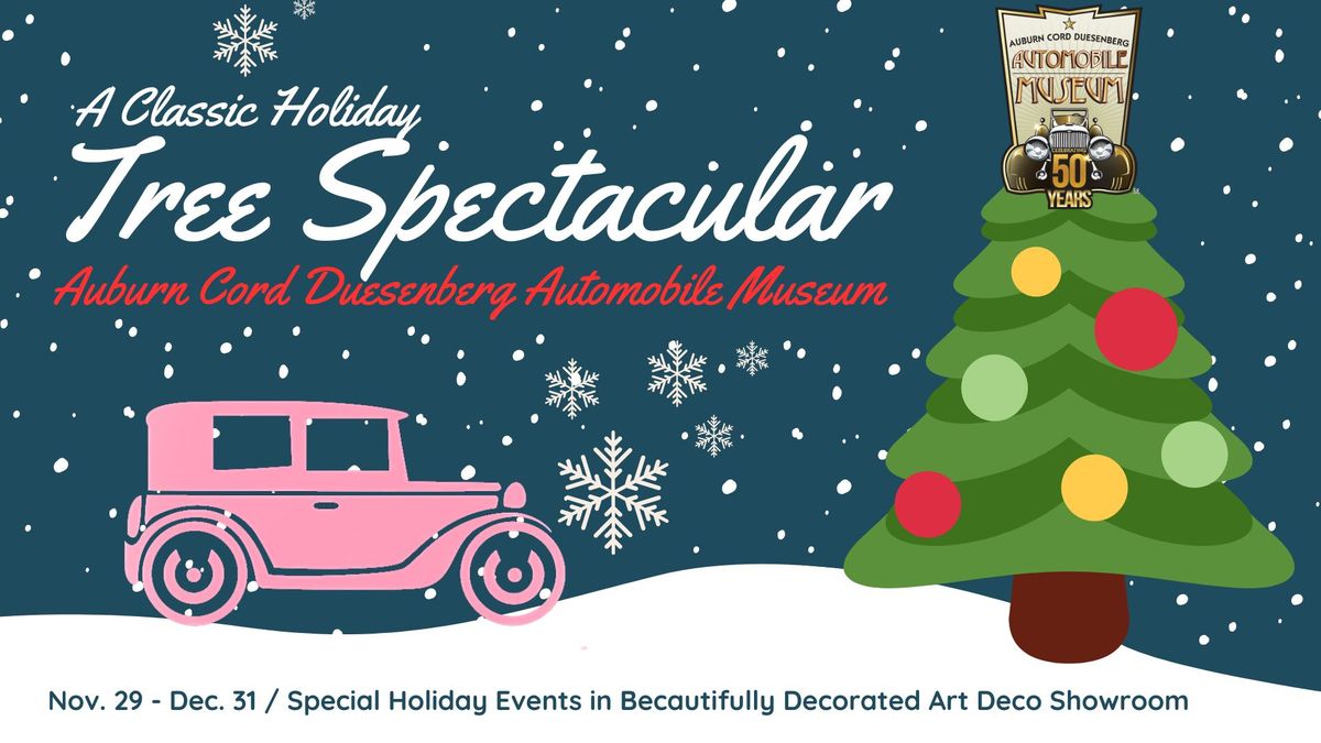 A Classic Holiday: Tree Spectacular