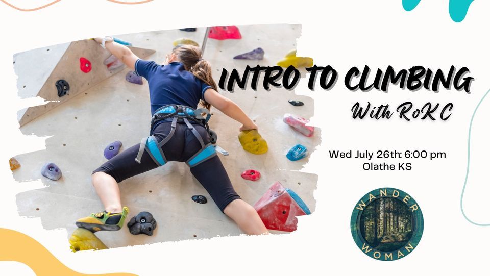 Intro to Climbing with RoKC