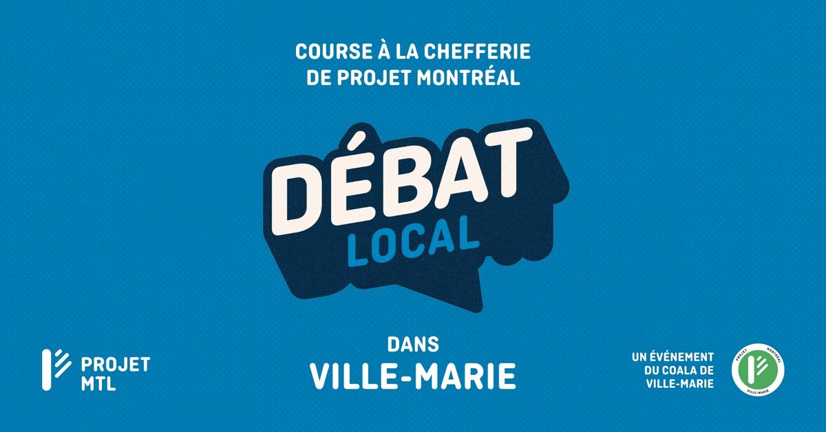 Premier d\u00e9bat des candidat\u2022e\u2022s \u00e0 la chefferie