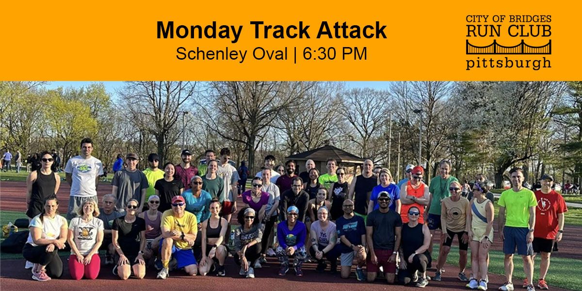 Monday Track Attack | Schenley Oval