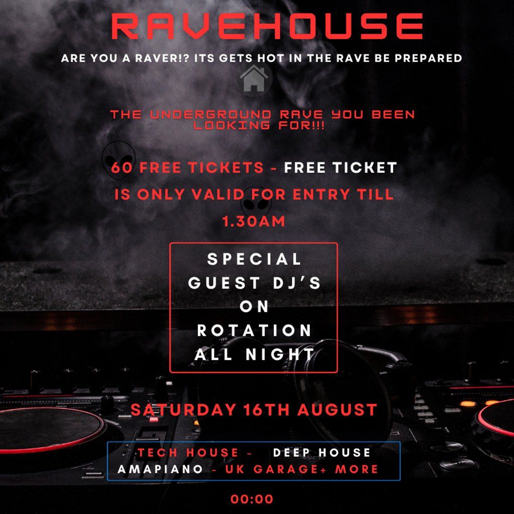 RaveHouse