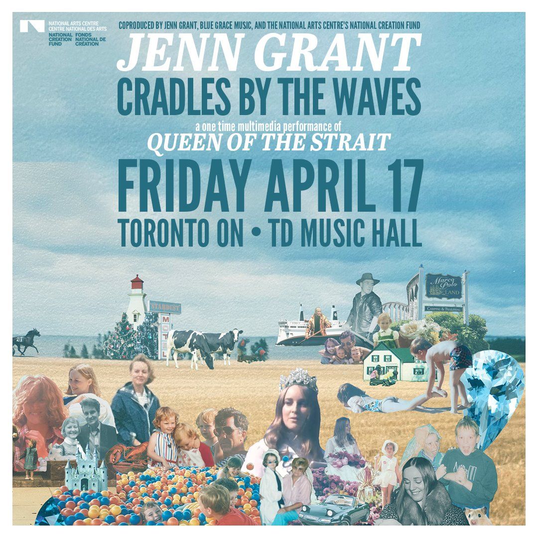 Jenn Grant at Dalhousie Arts Centre - Rebecca Cohn Auditorium