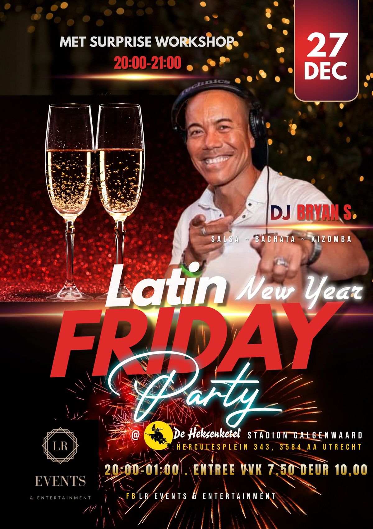 Latin Friday Party met Workshop!!!