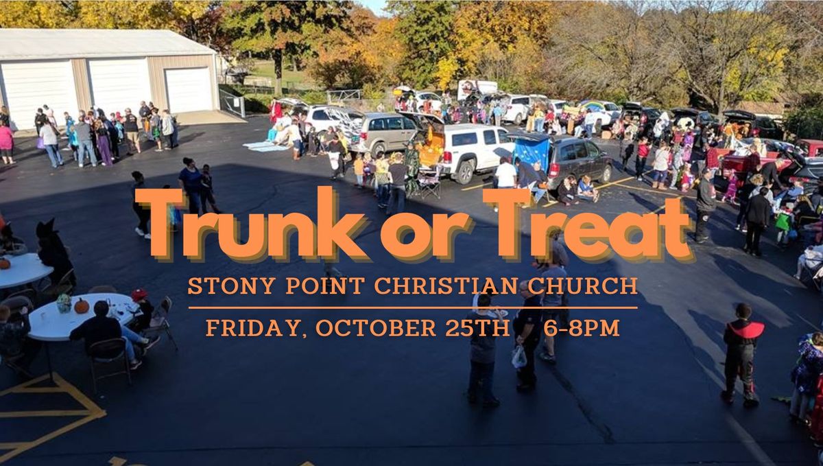 Trunk or Treat