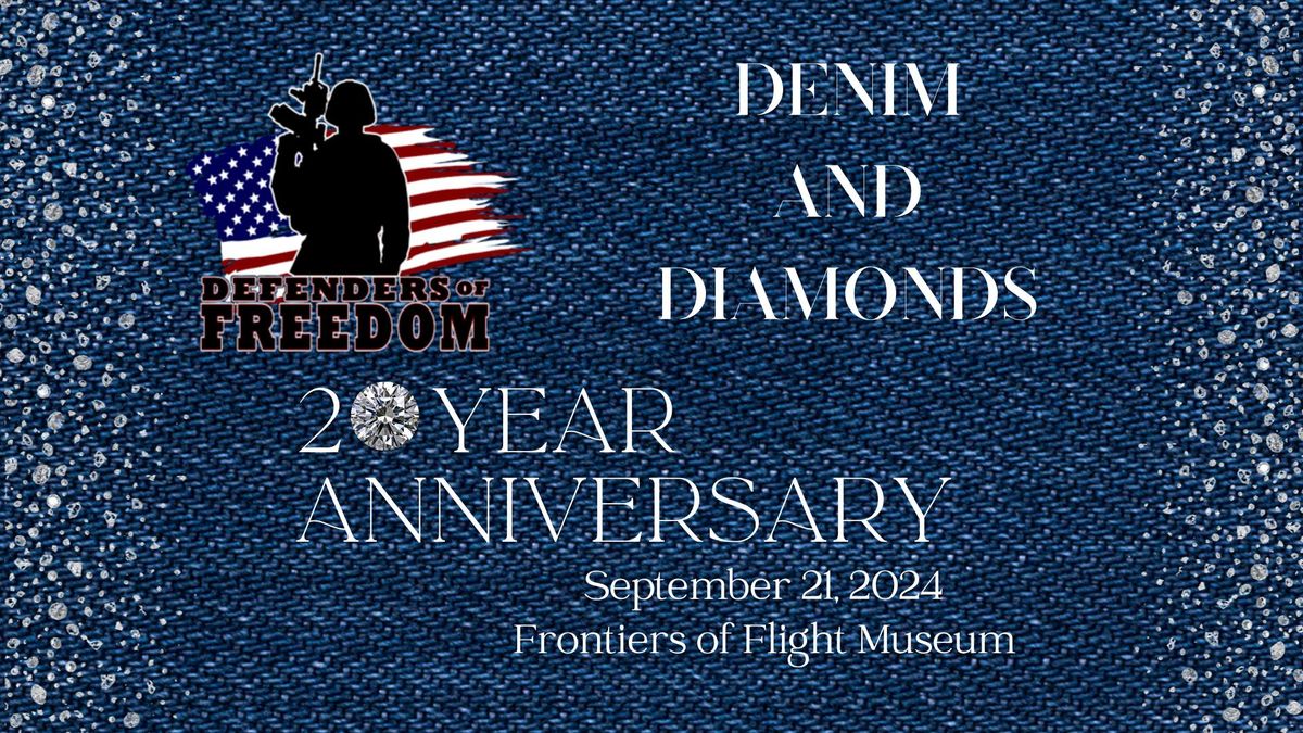 Denim and Diamonds - 20 Year Anniversary Gala