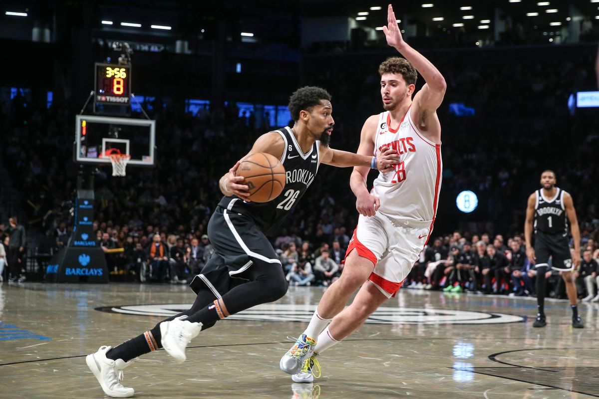 Houston Rockets at Brooklyn Nets at Barclays Center