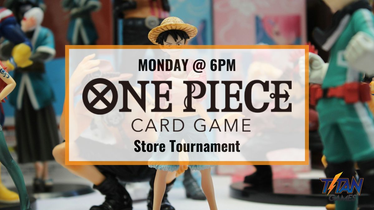 One Piece Card Game Store Tournament