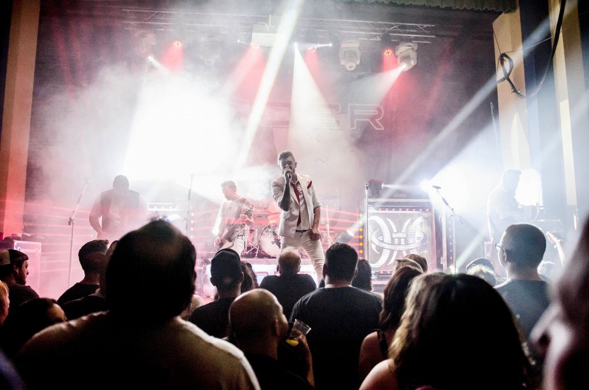 Hinder at The Banyan Live (West Palm Beach, FL) 