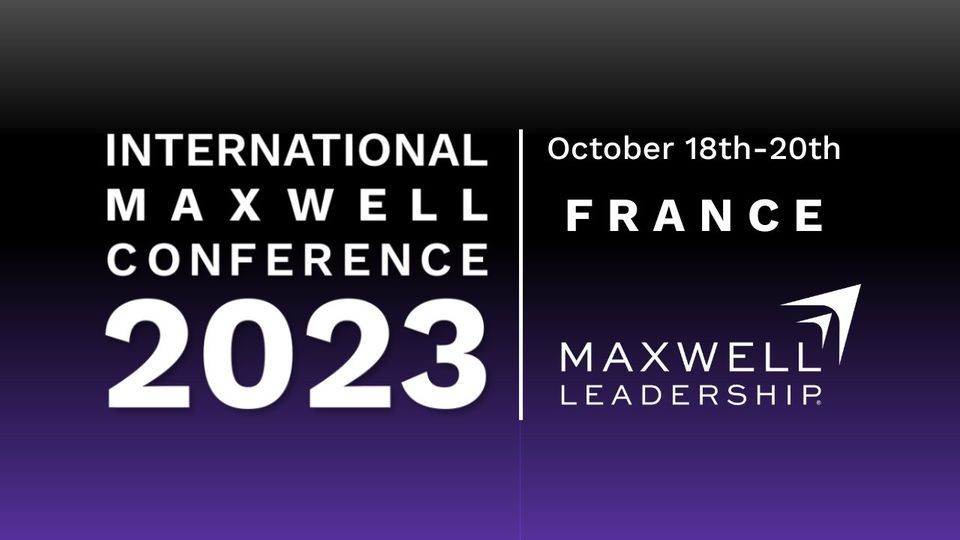 International Maxwell Conference (IMC France 2023), Espace Grand Paris, Créteil, 18 October to