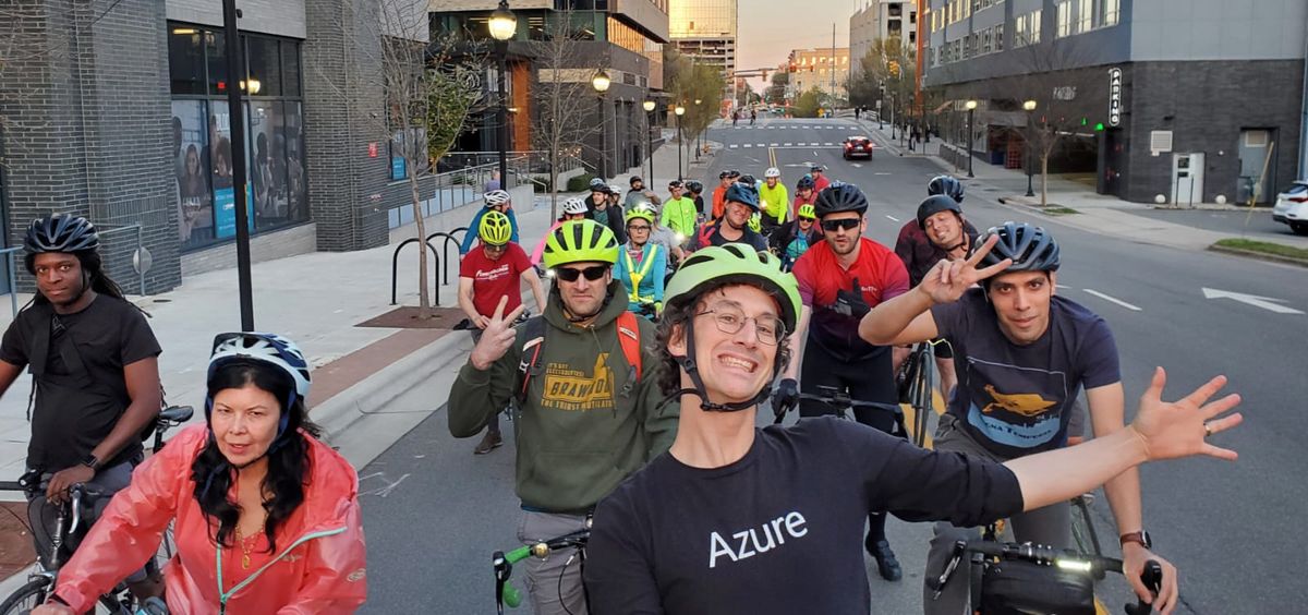 Crank Arm Wednesday Night Social Ride