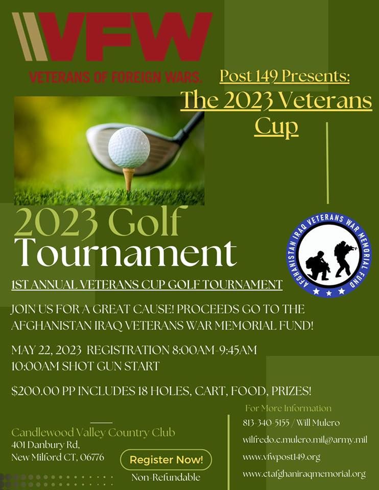 2023 Veterans Cup, Candlewood Valley Country Club, New Milford, 22 May 2023