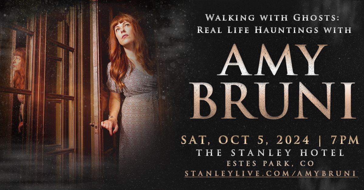 Walking with Ghosts: Real Life Hauntings with Amy Bruni