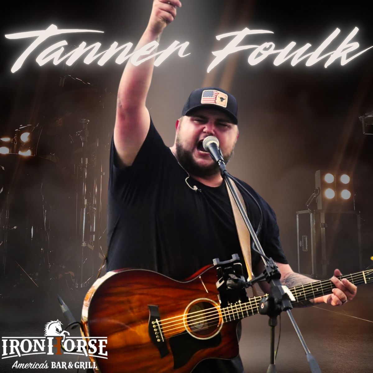 LEAWOOD - Tanner Foulk "Live" - Iron Horse Bar & Grill