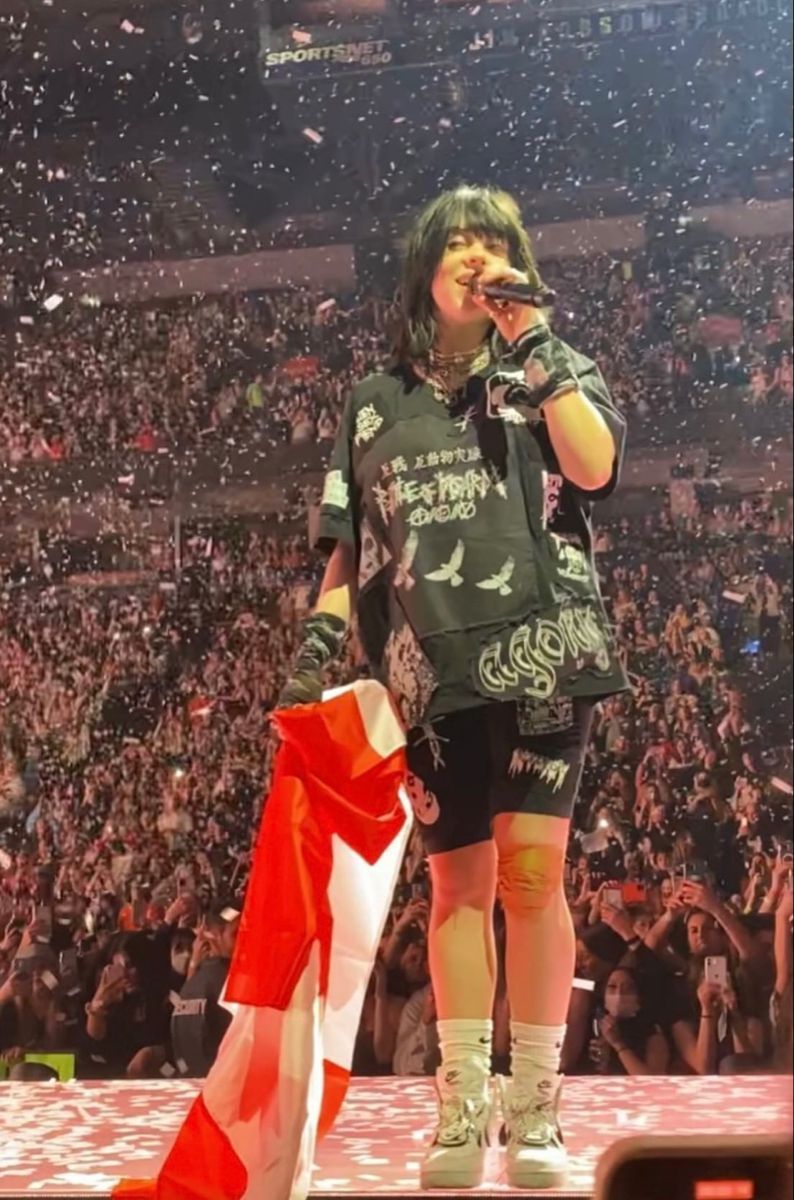 Billie Eilish at Rogers Arena