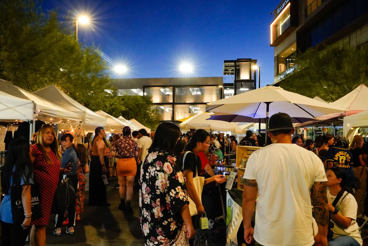 Night Market in the Alley at UnCommons