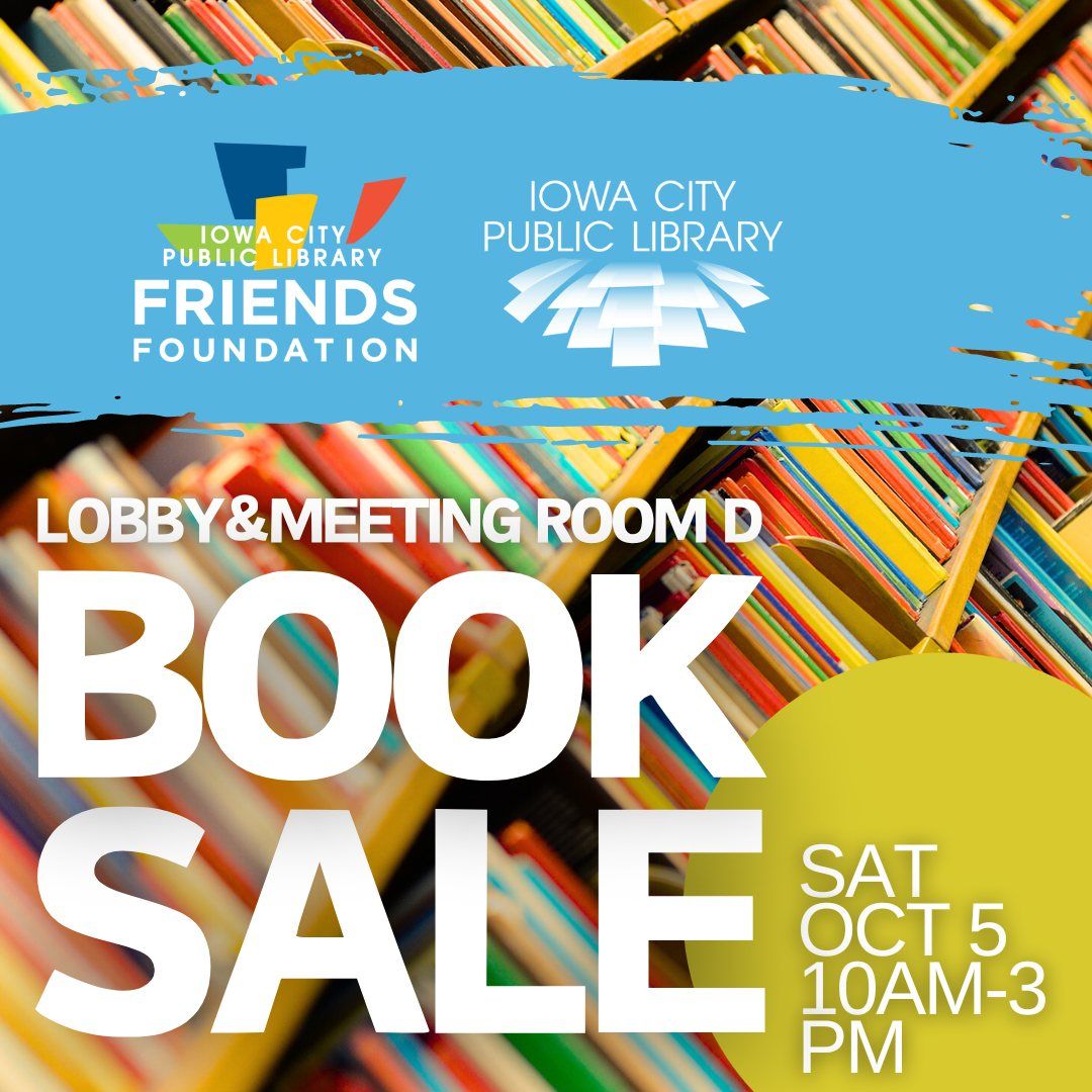 Pop-up Book Sale in Library Lobby and Meeting Room D during #fREADom to Read Festival